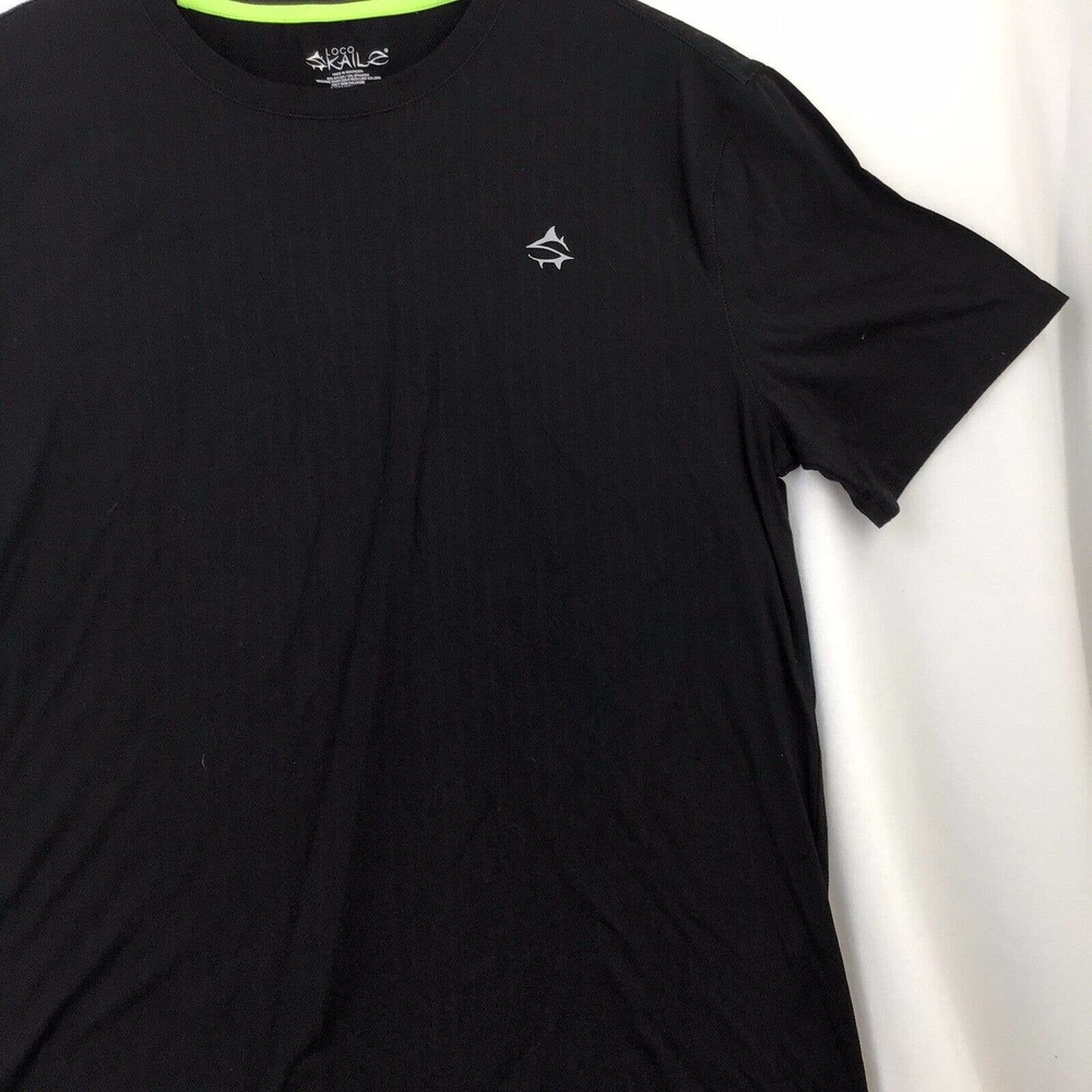 Loco Skailz Men's Shirt Top Black Size Medium - Picture 3 of 12